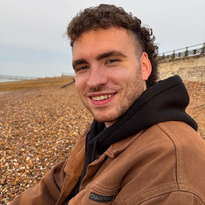 Portrait of Ben Wells