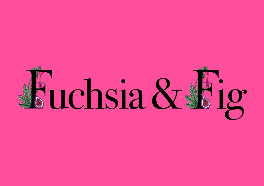 Fuchsia and Fig portfolio site