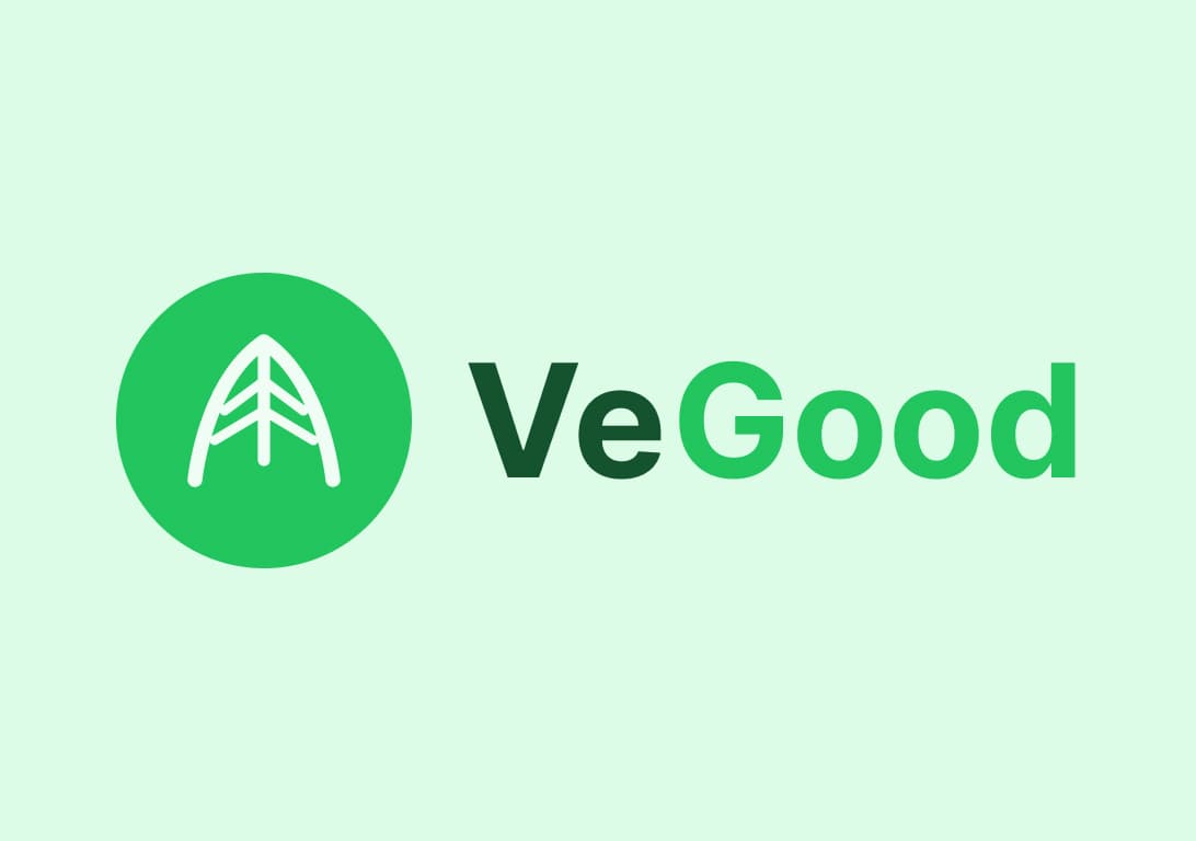 VeGood recipe and meal planning app dashboard